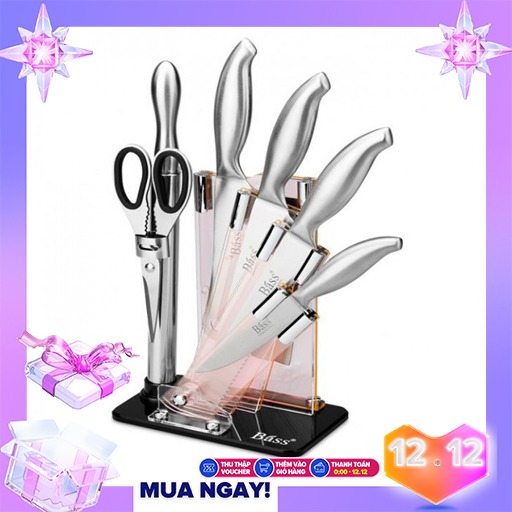 Bộ dao làm bếp nhật bản 5 món- hàng cao cấp, bộ dao nhật, bộ dao nhà bếp xịn bảo hành lên tới 5 năm