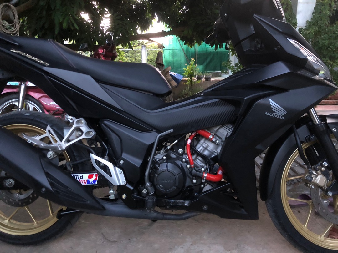 Ống nước SamCo cho Ex135/Ex150/Winner/Sonic/Satria/Raider/PCX/VAIRO/AB