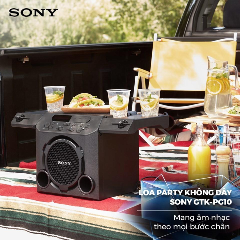 Loa Sony GTK-PG10