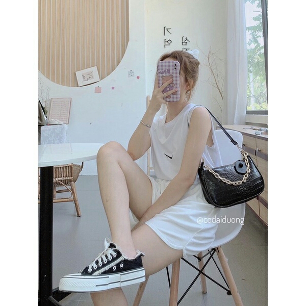 BỘ ĐÙI BA LỖ COTTON HSU1