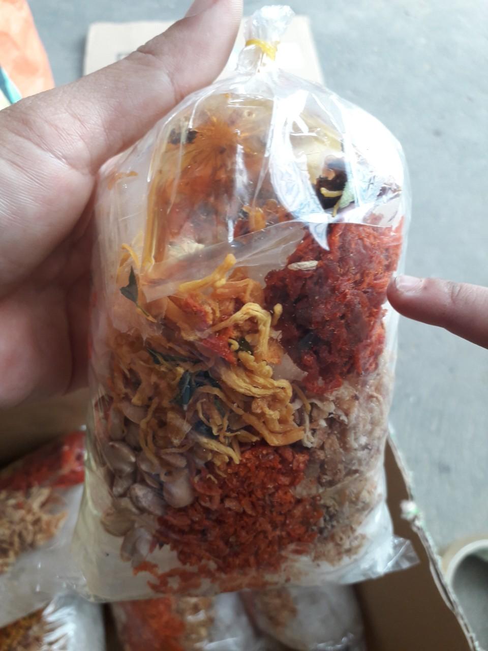 combo 5 bịch bánh tráng trộn
