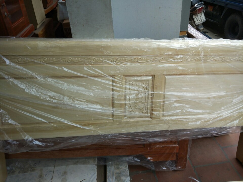 Giường Gỗ Sồi Nga