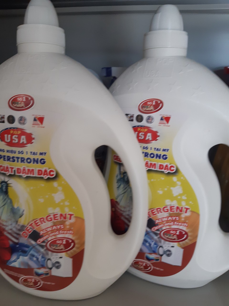 NƯỚC GIẶT SỐ 1 CỦA MỸ