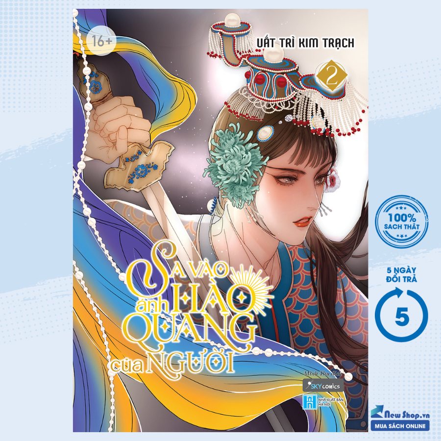 Sách - sa vào ánh hào quang của người - tập 2 - newshop