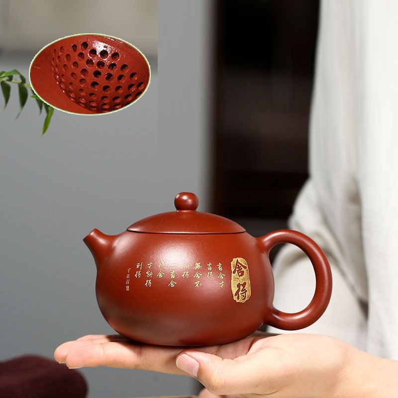 Ấm tử sa nghi hưng tây thi 350 ml