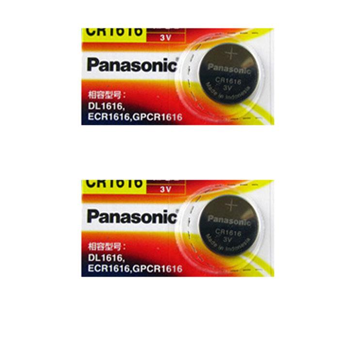 [HCM]Pin CR1616 Panasonic lithium 3v pin điều khiển remote