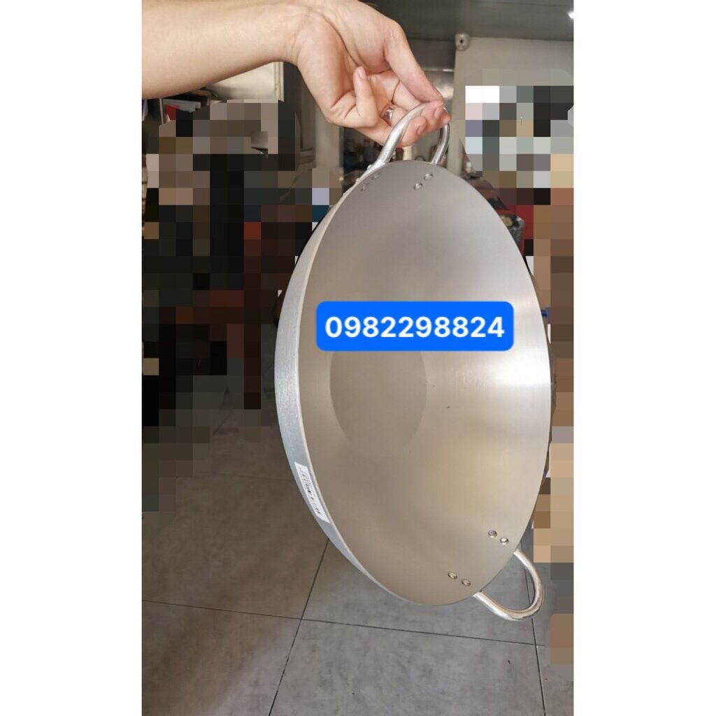 Chảo nhôm kim hằng size 40cm in -nt