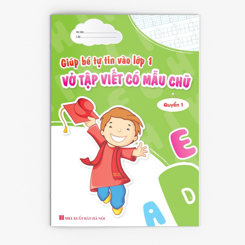 Sách - Combo 3 cuốn Tập Tô Tập Viết + Vở Tập Viết Có Mẫu Chữ (Tập 1, Tập 2)