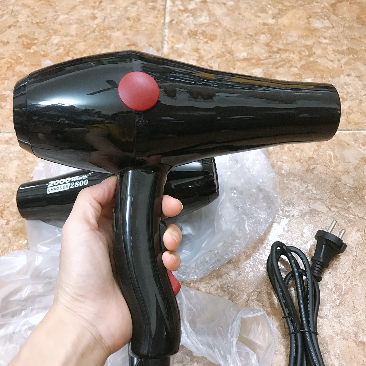 Máy Sấy Tóc Chaoba Cho Salon Cao Cấp