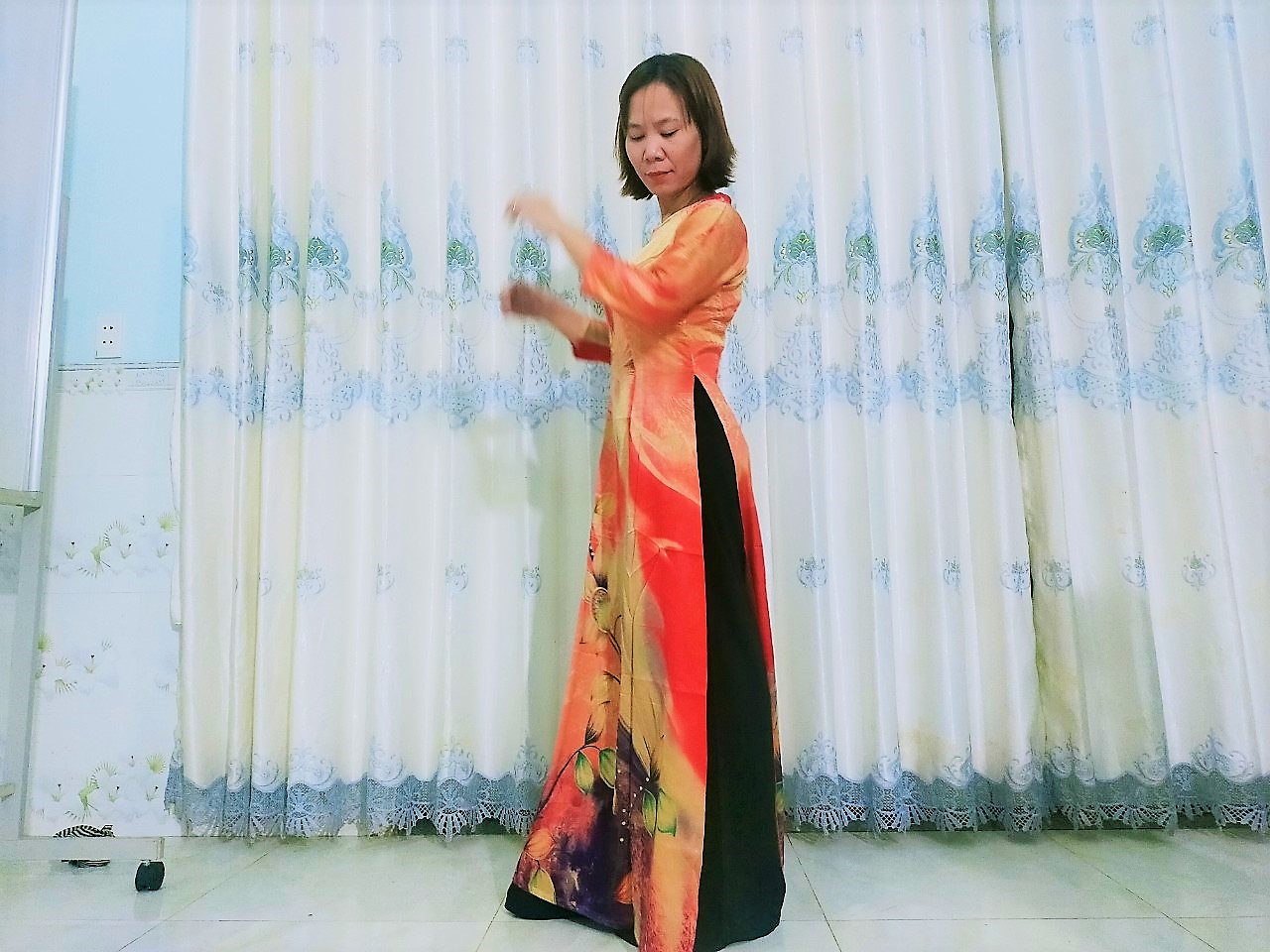Áo dài truyền thống A09&10_T5