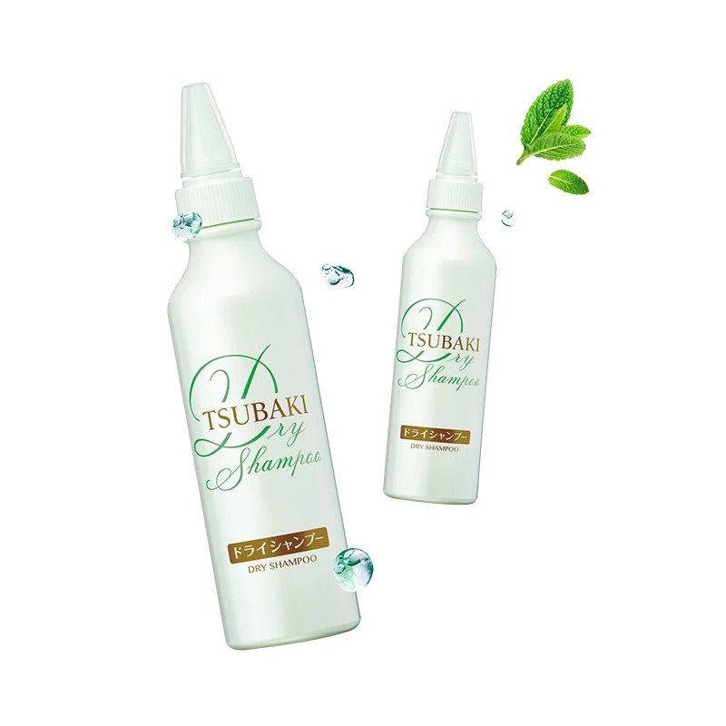 DẦU GỘI KHÔ TSUBAKI NHẬT BẢN (CHAI 180ML - DẠNG GEL)
