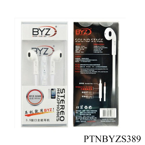 [HCM]Tai nghe điện thoại S389 BYZ