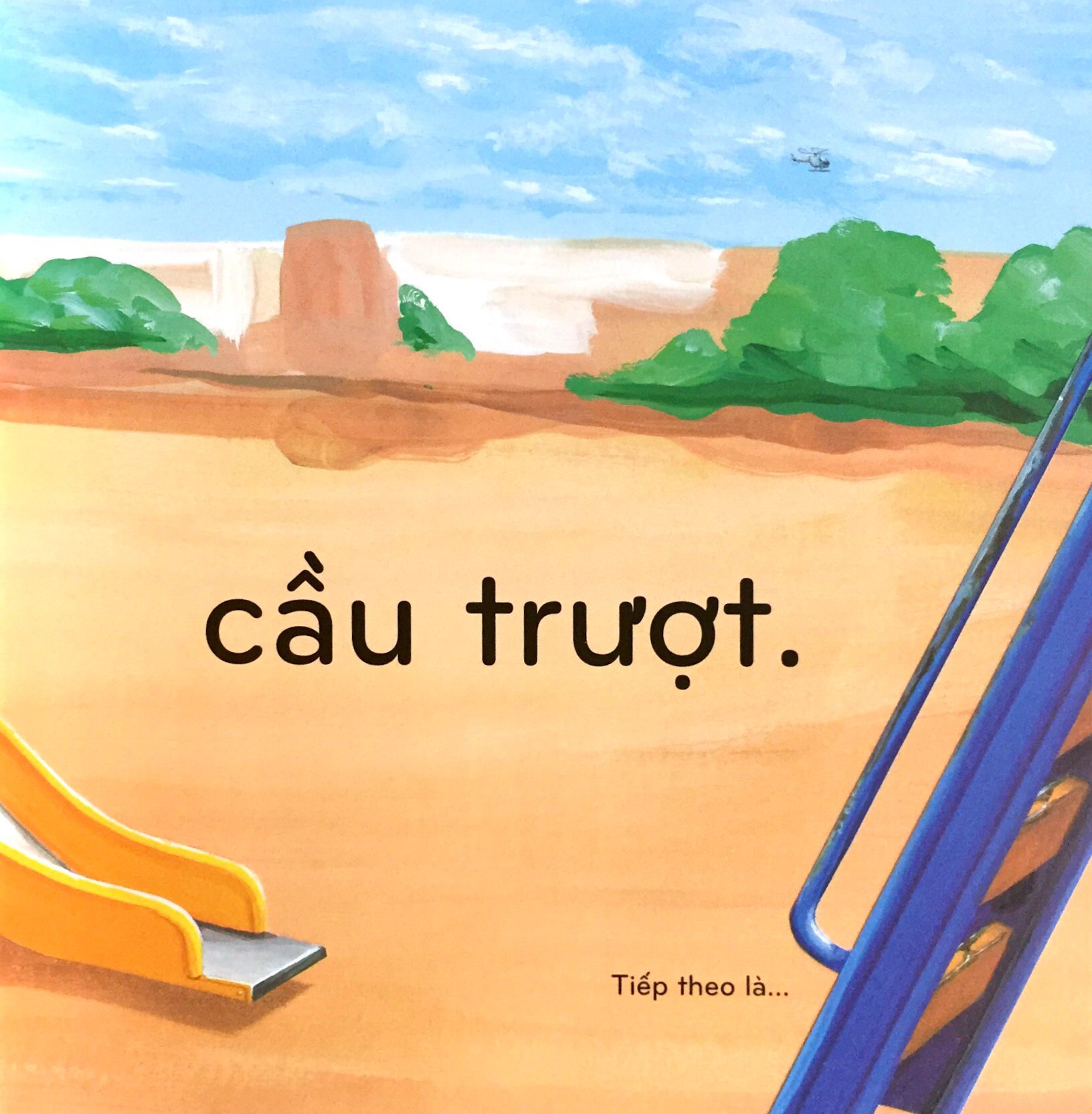 Fahasa - Ehon Nhật Bản - Cầu Trượt Thật Dài