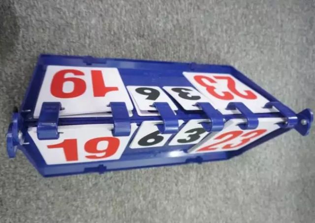 BẢNG LẬT TỈ SỐ