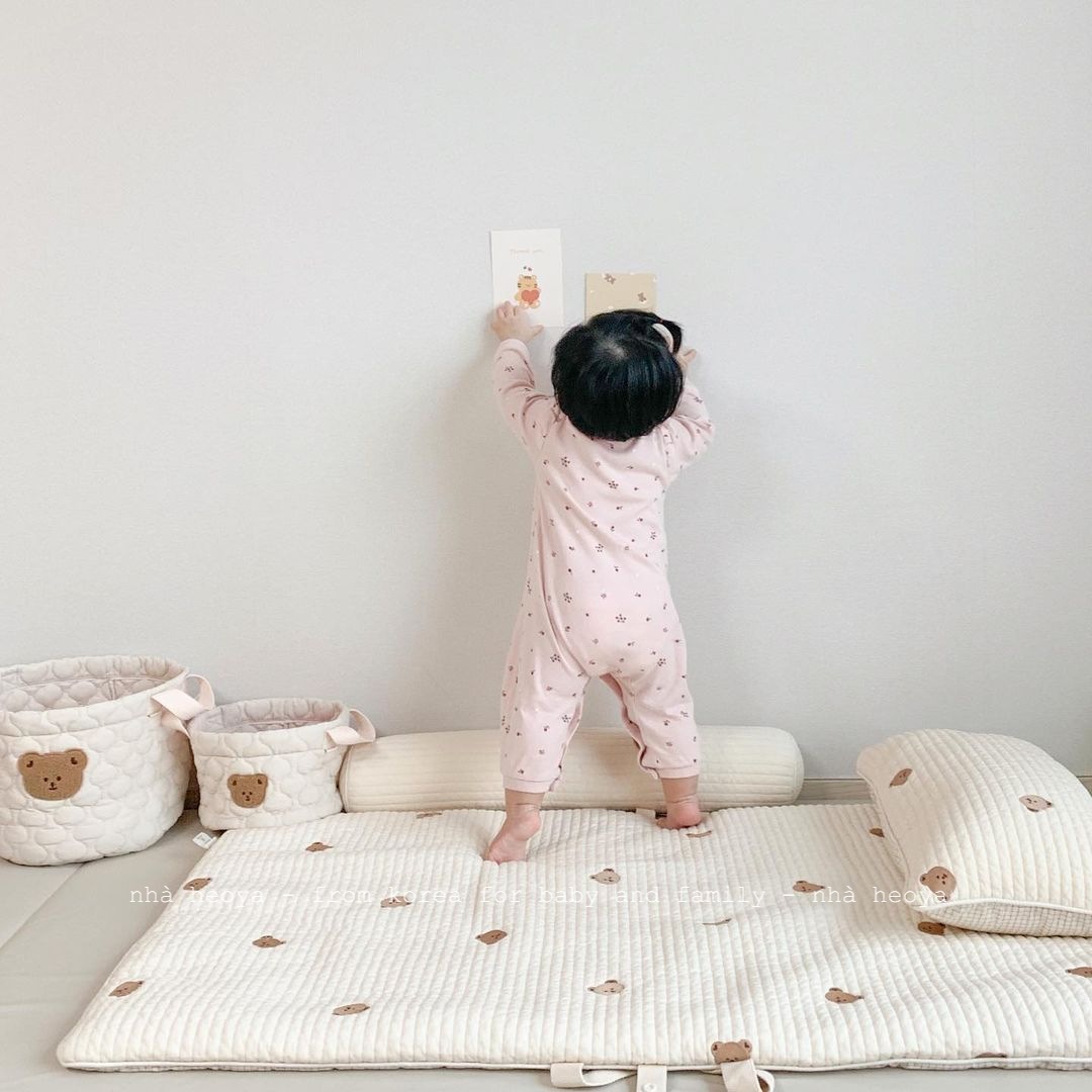 NỆM CUỐN CHO BÉ DOTTODOT X MALOLOTTE HÀN QUỐC