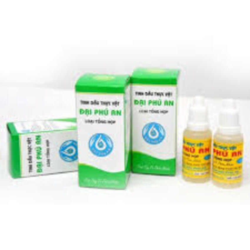 Combo 5 Chai Tinh Dầu Thực Vật Đại Phú An