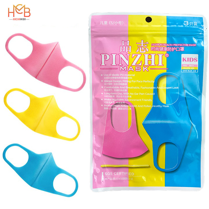 Pitta Kids Anti Pollution & Dust Colorful Safety Mask For Children