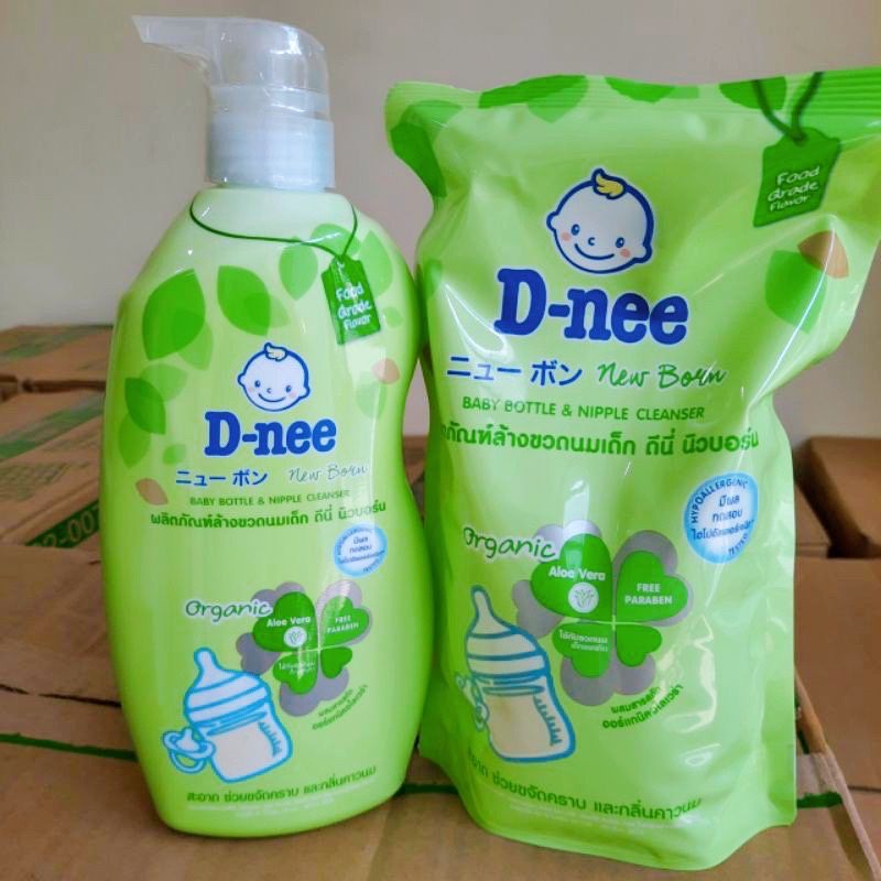Nước rửa bình sữa Dnee