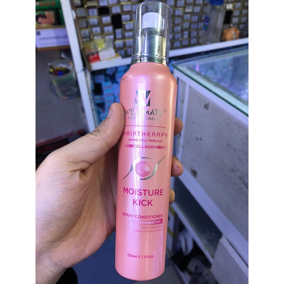 Xịt Dưỡng Tóc Wellmate Viatmin Phục Hồi Tóc 150Ml (Dạng Xịt )