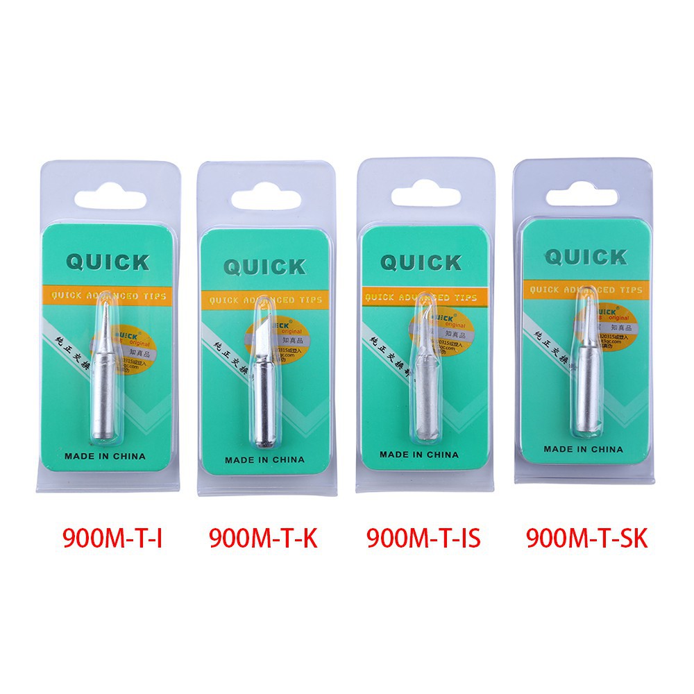 Đầu Mũi Hàn Quick 900M-T-K Mũi Hàn Dao