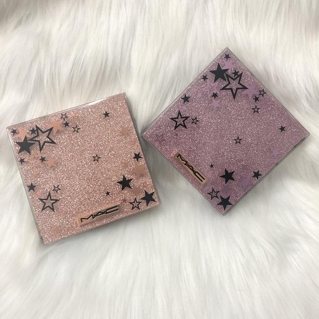 [HCM]MAC - Star Dipped Face Compact: LIGHT - Bảng Phấn Tạo Khối Má Hồng Highlight MAC