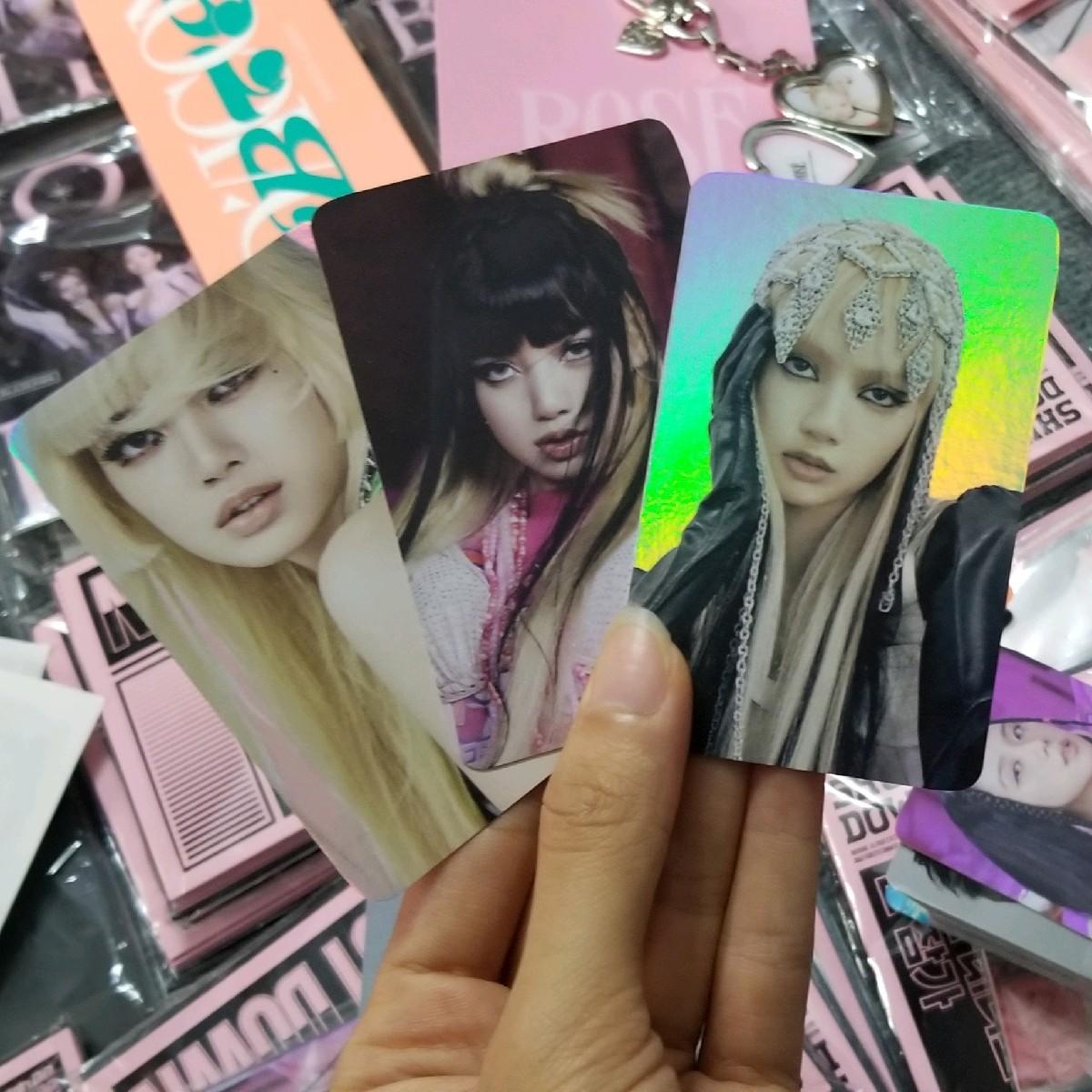 [OFFICIAL] BLACKPINK LYRICS CARD + PHOTOCARD SET