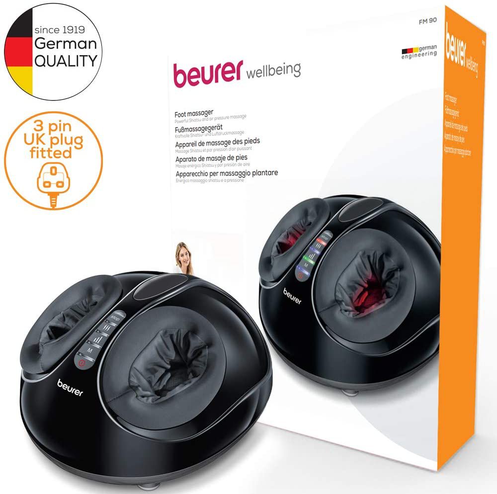 MÁY MASSAGE BÀN CHÂN BEURER FM90