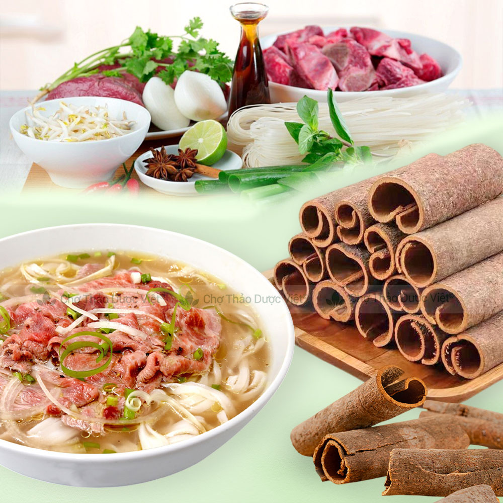 Quế thanh 1kg, vỏ quế thơm cay, dùng pha trà, nấu ăn, gia vị nấu phở, xông nhà - Chợ Thảo Dược Việt