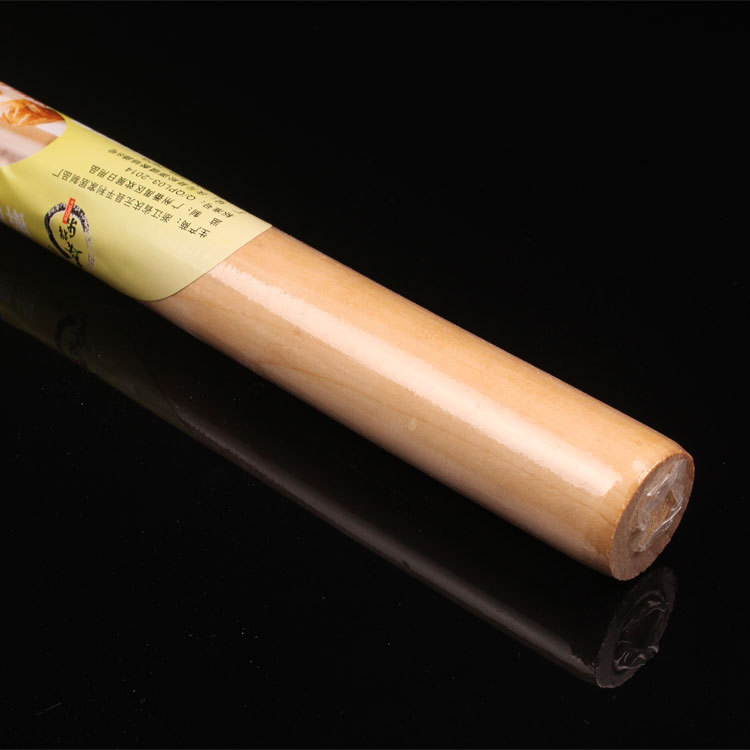 Cây cán lăn bột bằng gỗ trơn 28cm