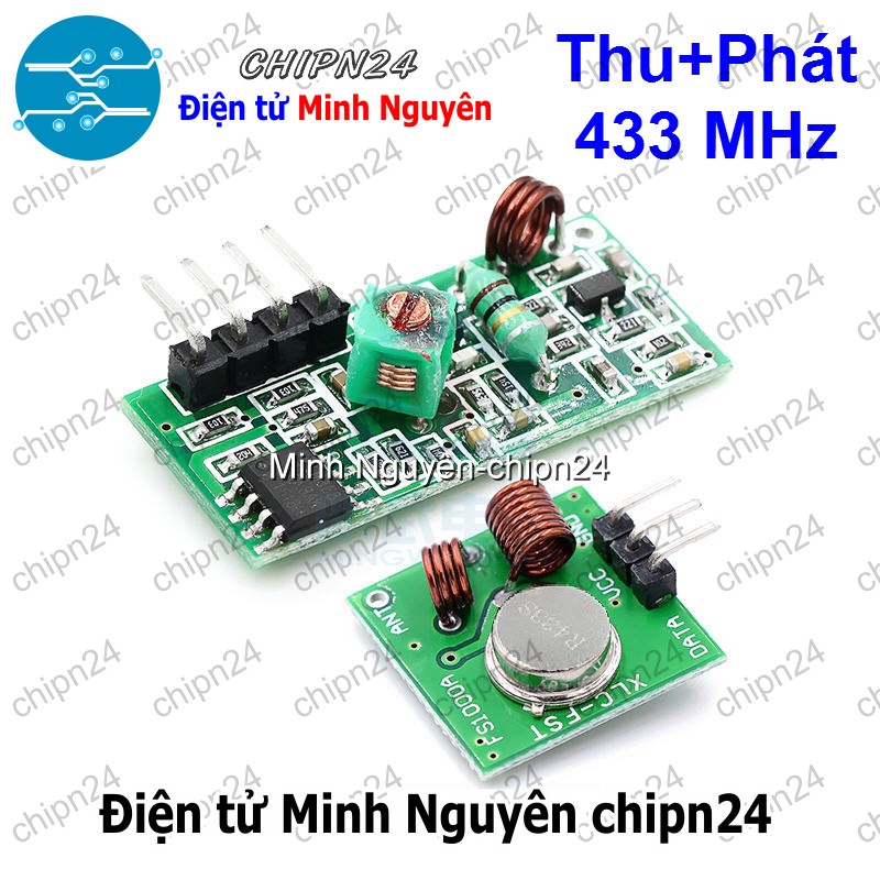 [1 cái] Mạch Thu/Phát RF (315MHz/433MHz) - [Chọn Loại] - HHH.00206