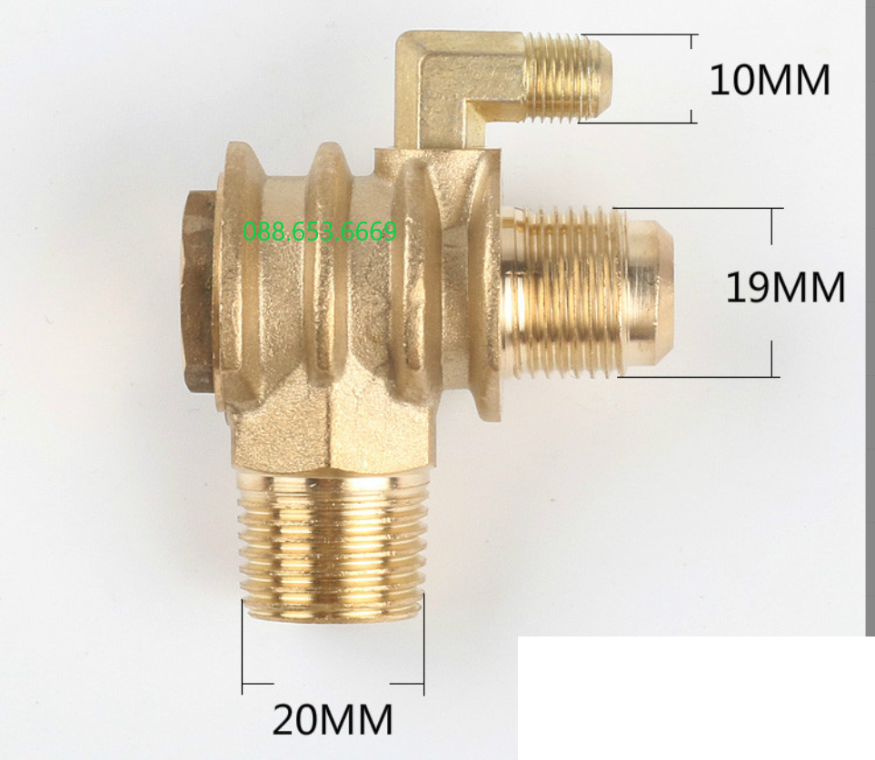 Van một chiều máy nén khí dây curoa