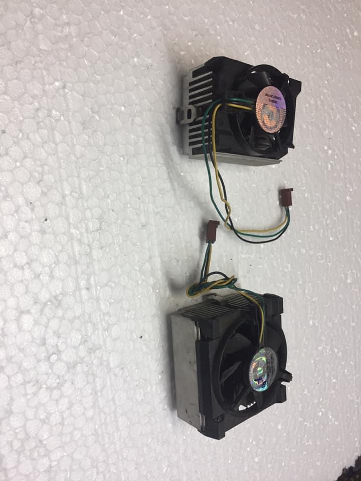 Intel Socket 370 Pga Cpu Cooling Fan, Cpu Cooling Fan, Computer Components, Cpu Heatsink, Computer Cooling Fan.