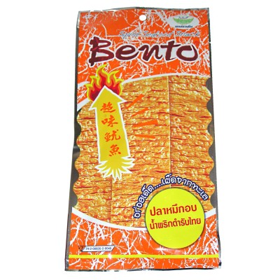 Mực Bento Thái Lan gói lớn 24g (Date 1/2021) (cam)