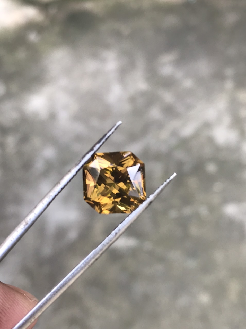 [HCM]Đá citrine (kt 11 x 13 mm)
