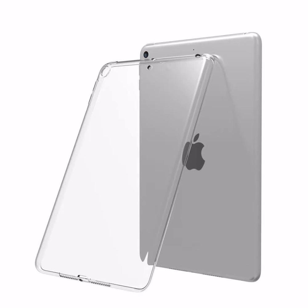 ỐP Lưng Silicon Trong Suốt Cho iPad Mini 5
