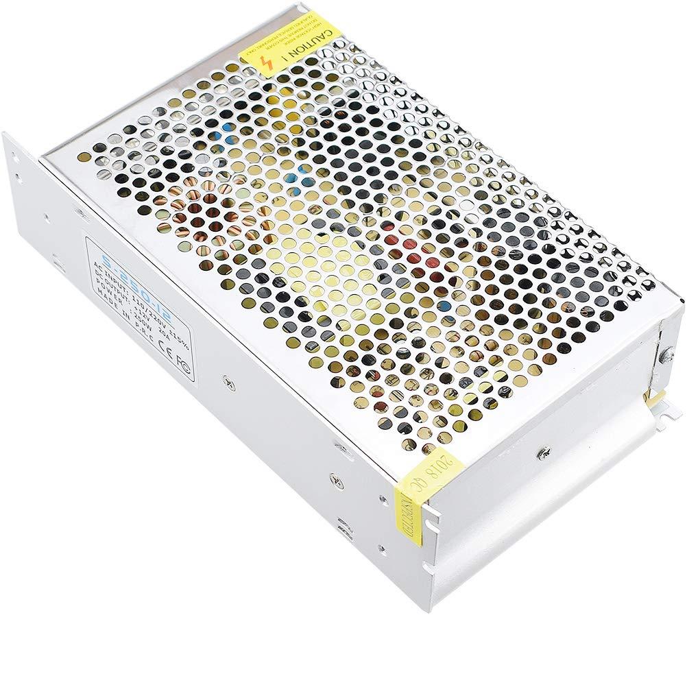 Bộ đổi nguồn điện 220v sang 12V-20A (tổ ong)