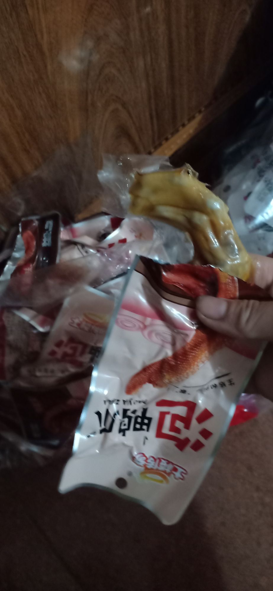Combo 10 Chân Vịt Đỏ Cay Đồ Ăn Vặt Trung Quốc