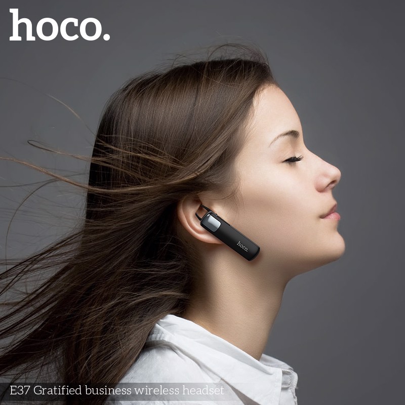 Tai nghe Bluetooth Hoco E37 Wireless V4.1 Pin Trâu - BH 12 Tháng