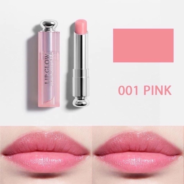 Son dưỡng môi Dior Addict lip glow 001 (fullbox)