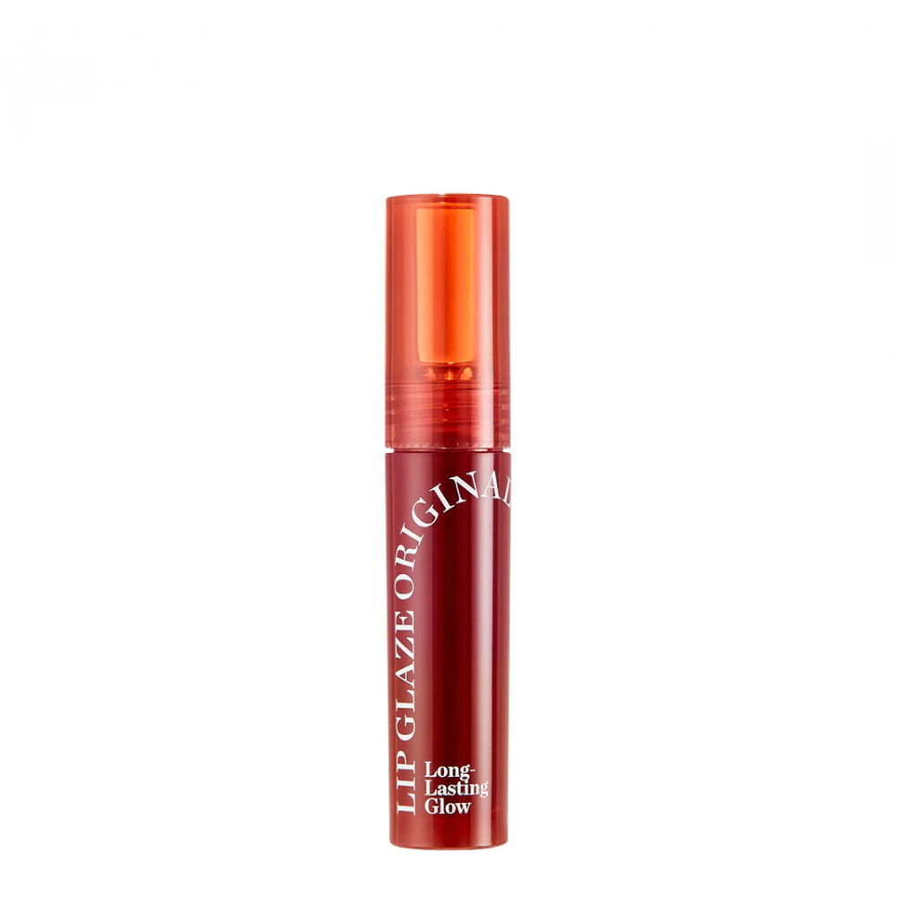 Son tint hiệu ứng bóng mượt môi the face shop lip glaze 5g