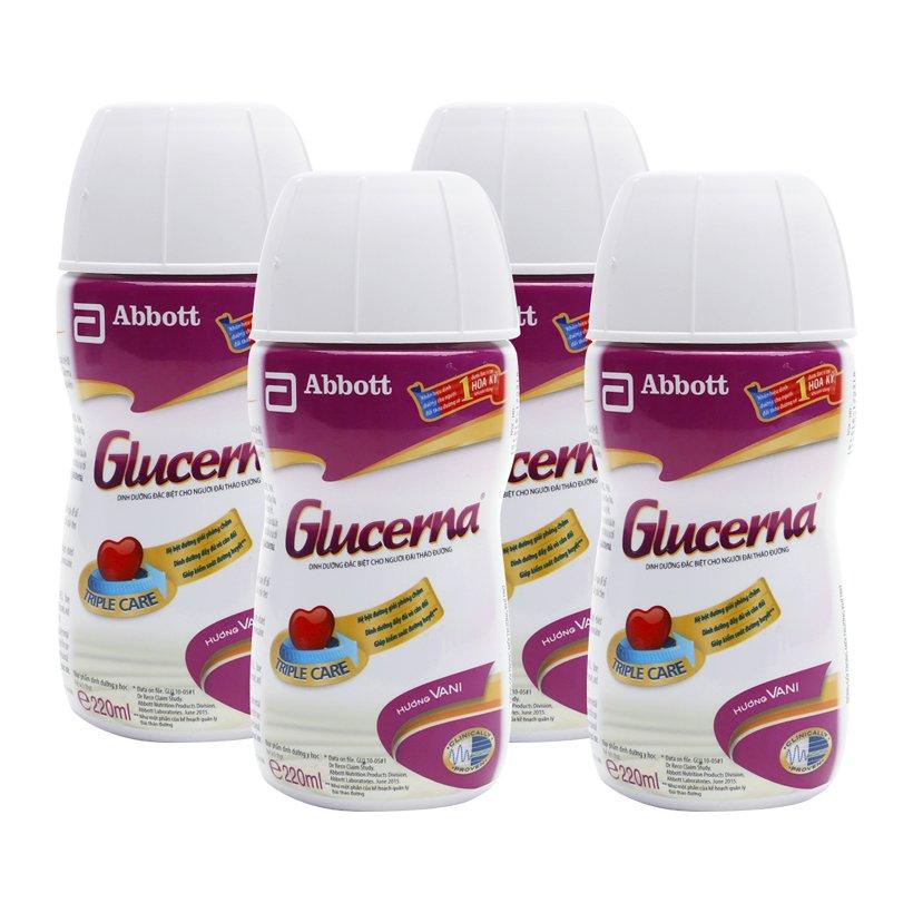 [HCM]Sữa Glucerna nước (hương vani)