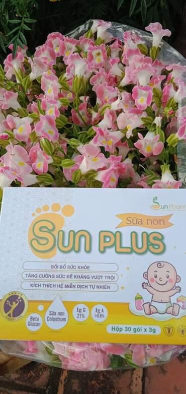 [HCM]Sưã non Sunplus