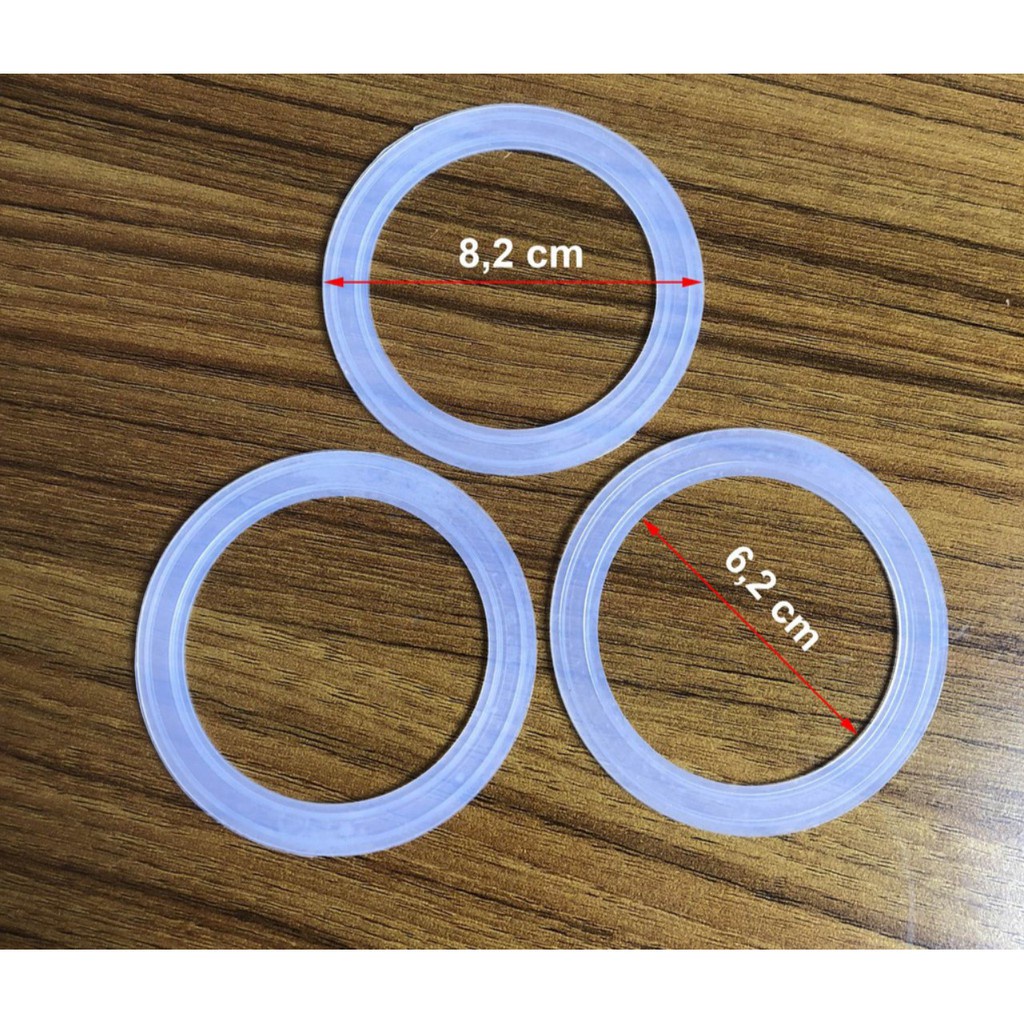 Gioăng cao su - Zoong dẹt máy xay sinh tố loại 2 cối các kích cỡ máy xay sinh tố