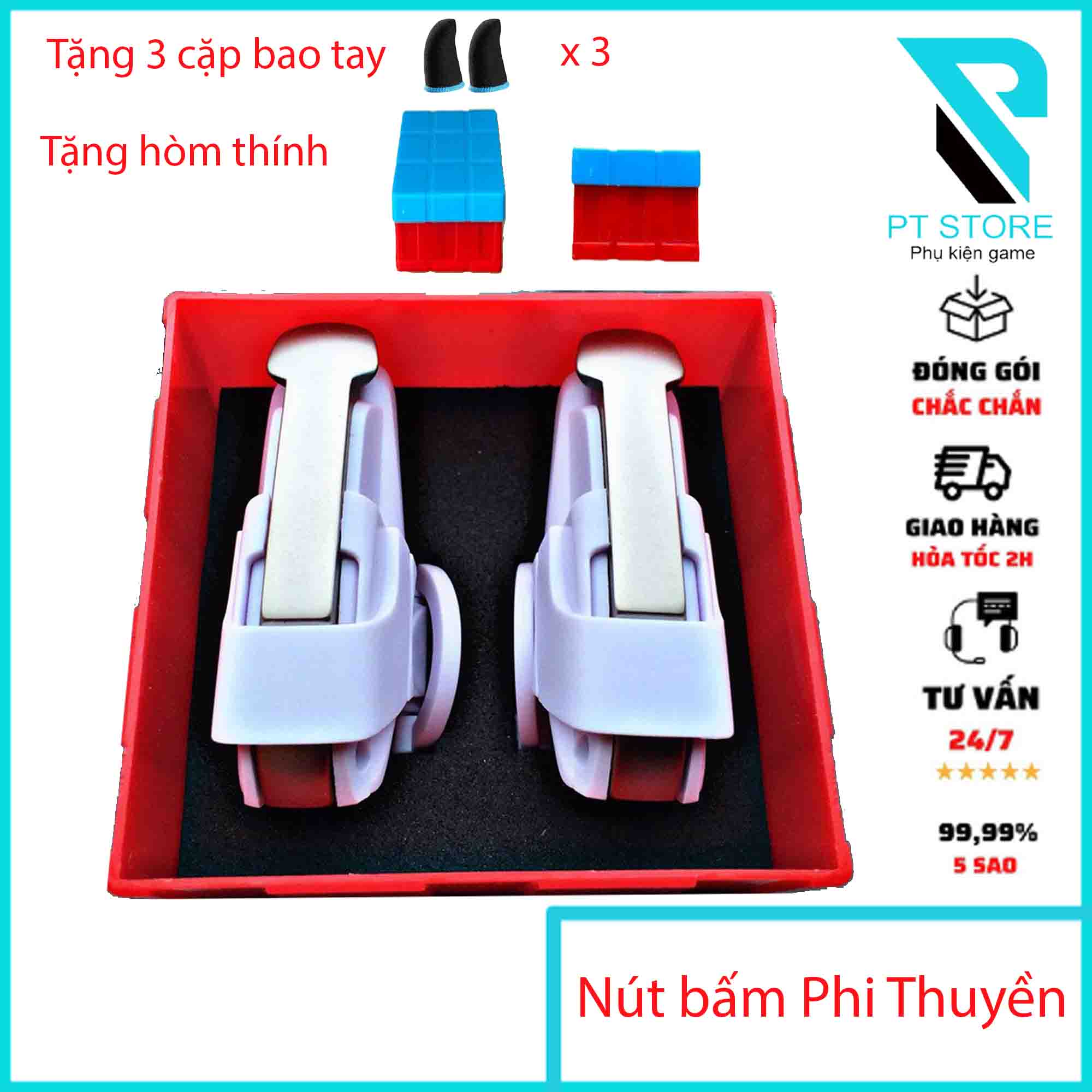 NÚT BẮN PUBG MÔ PHỎNG PHI THUYỀN CỰC KÌ NHẠY VÀ NHẸ