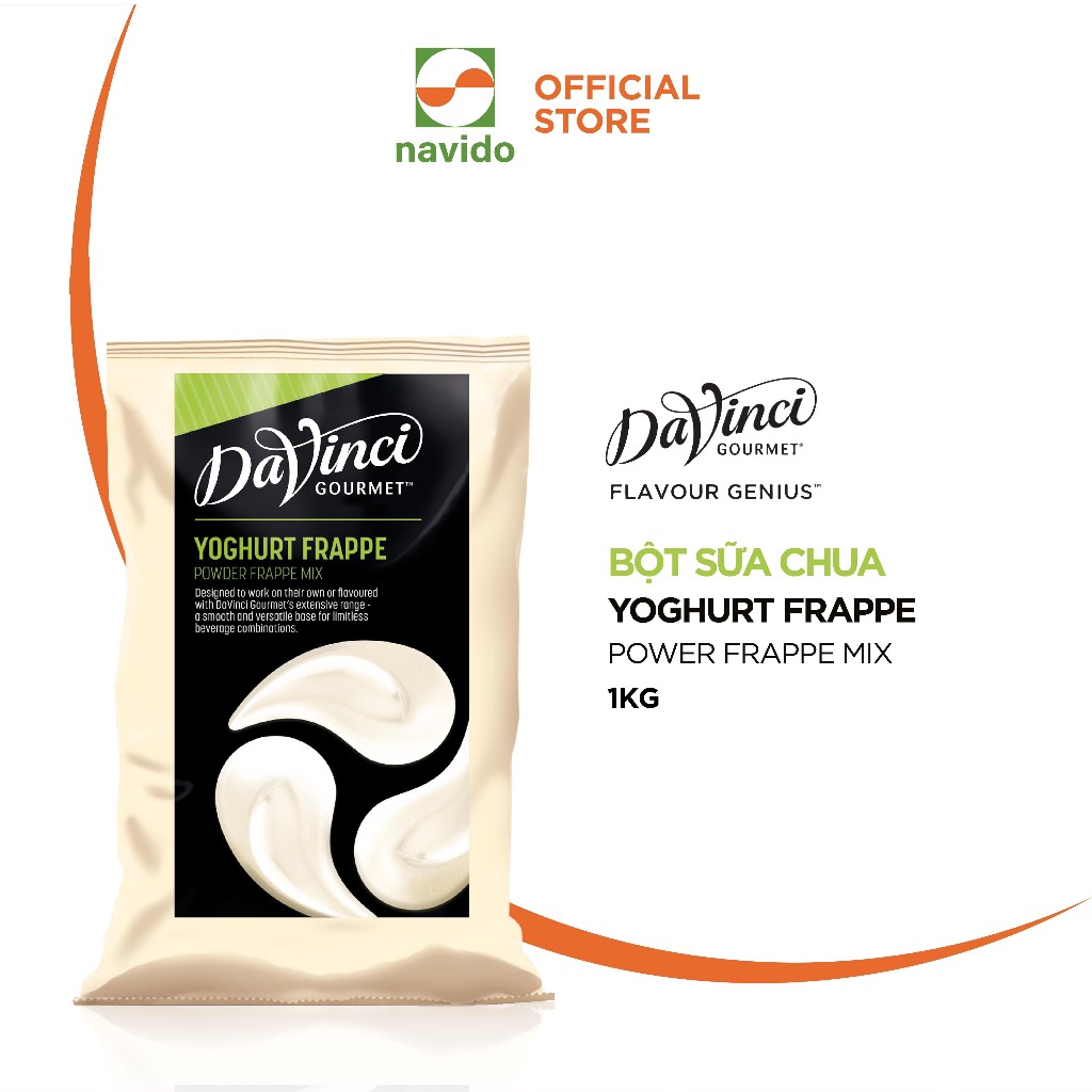 Bột sữa chua / Powder yogurt Davinci - Bịch 1kg