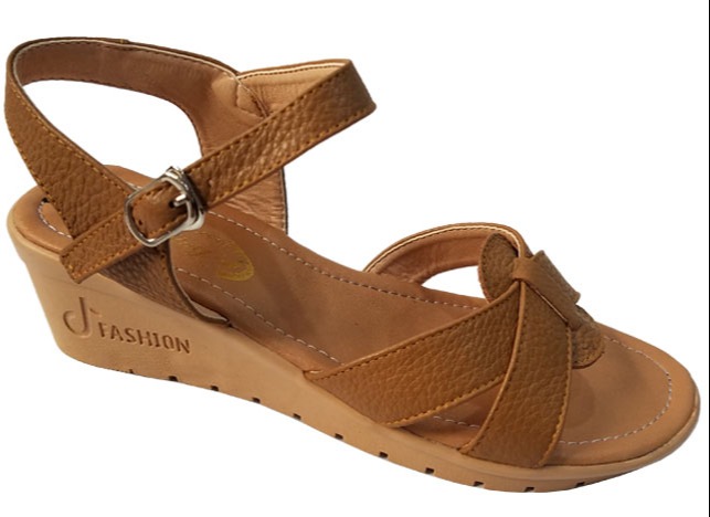 Giày Sandal Xuồng Nữ Da Bò BIGGBEN SDXB29