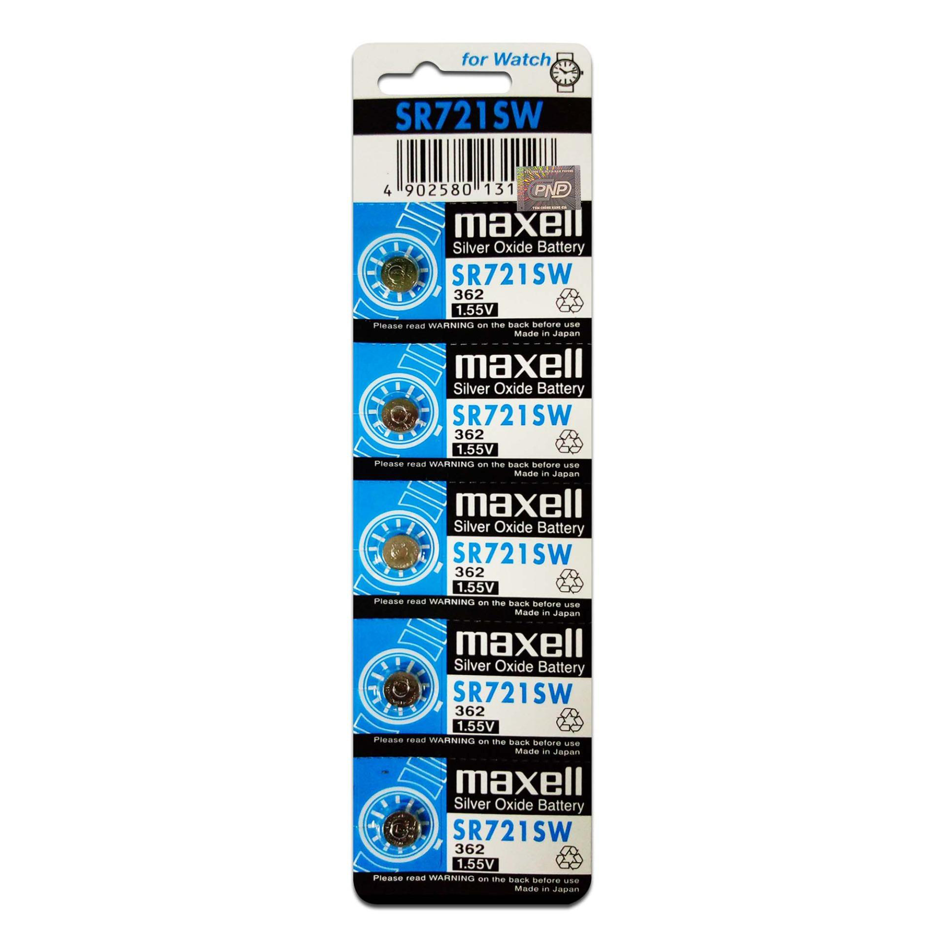 [HCM]Pin Đồng Hồ Đeo Tay Maxell SR721SW