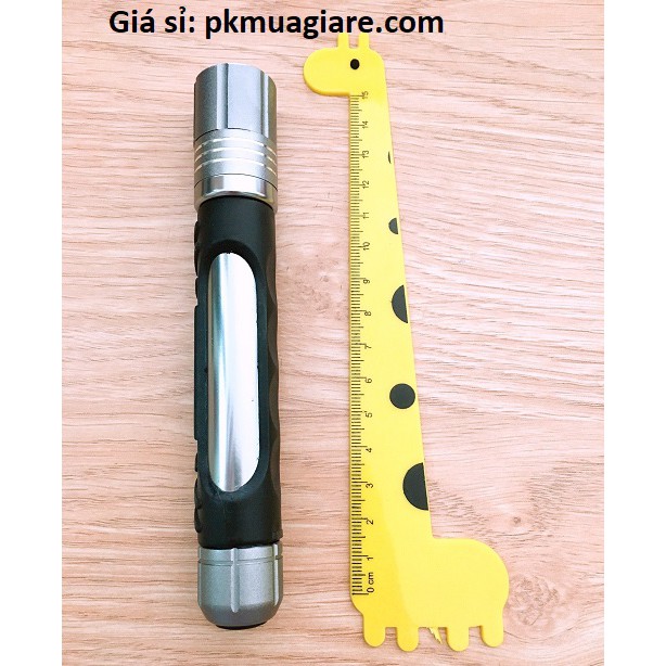 ĐÈN PIN THÂN NHÔM CAO CẤP