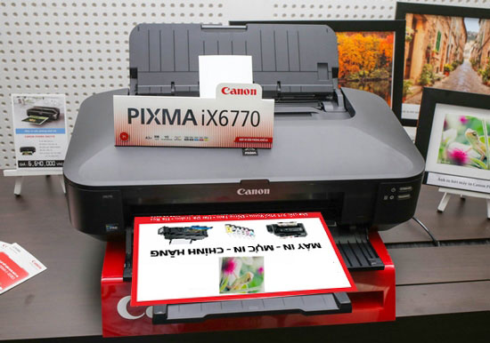 Canon ix6770, máy in màu khổ A3,