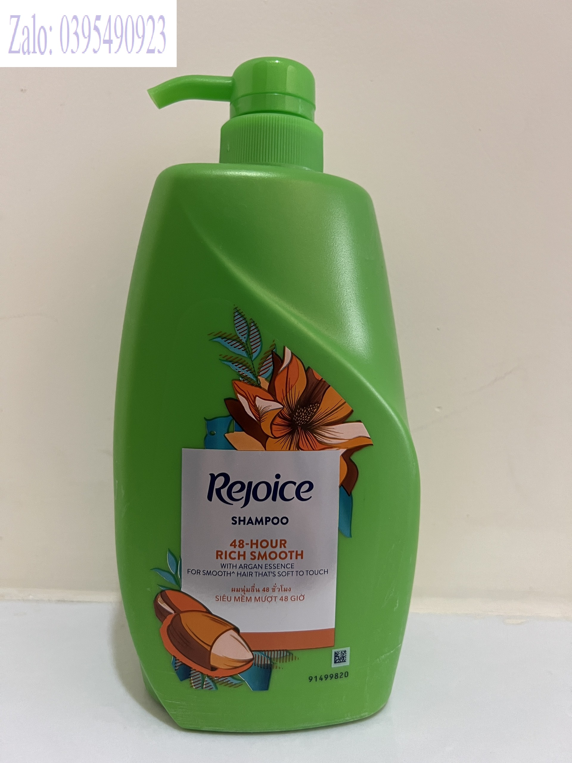 [HCM]Dầu gội Rejoice siêu mượt 900ml (Mẫu Mới Date 2025)